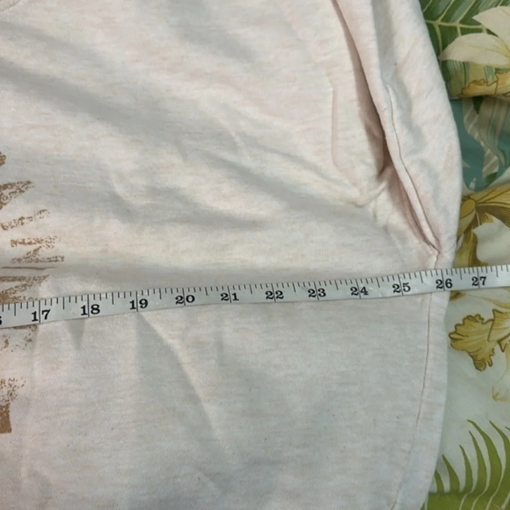 Style & Co Cream Off White Logo Sweatshirt size XL‎